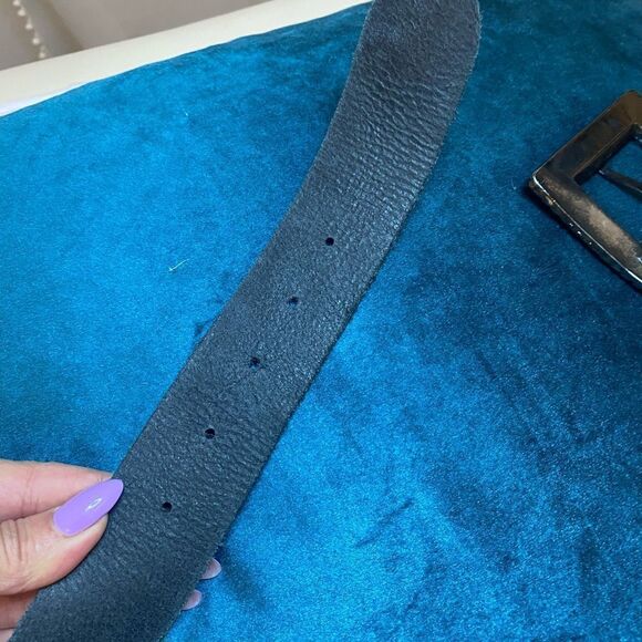 Antiniazzi Firenze genuine leather belt, Size L , 43 inch